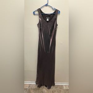 Brown 12P Dress